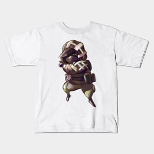 Puff chibi Kapkan(Rainbow Six Siege) Kids T-Shirt